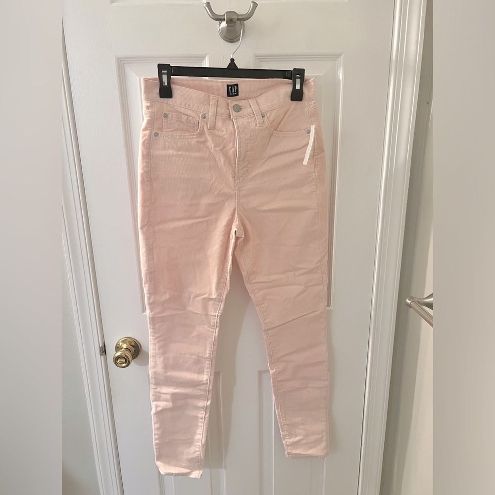 Gap High Rise Cigarette Chords 6/28